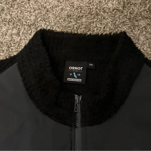 Ornot Alpha Riding Vest Slate / Black Size Medium - Picture 2 of 3